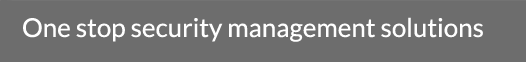 Your Reliable Security System Provider & Access Control System Supplier ...