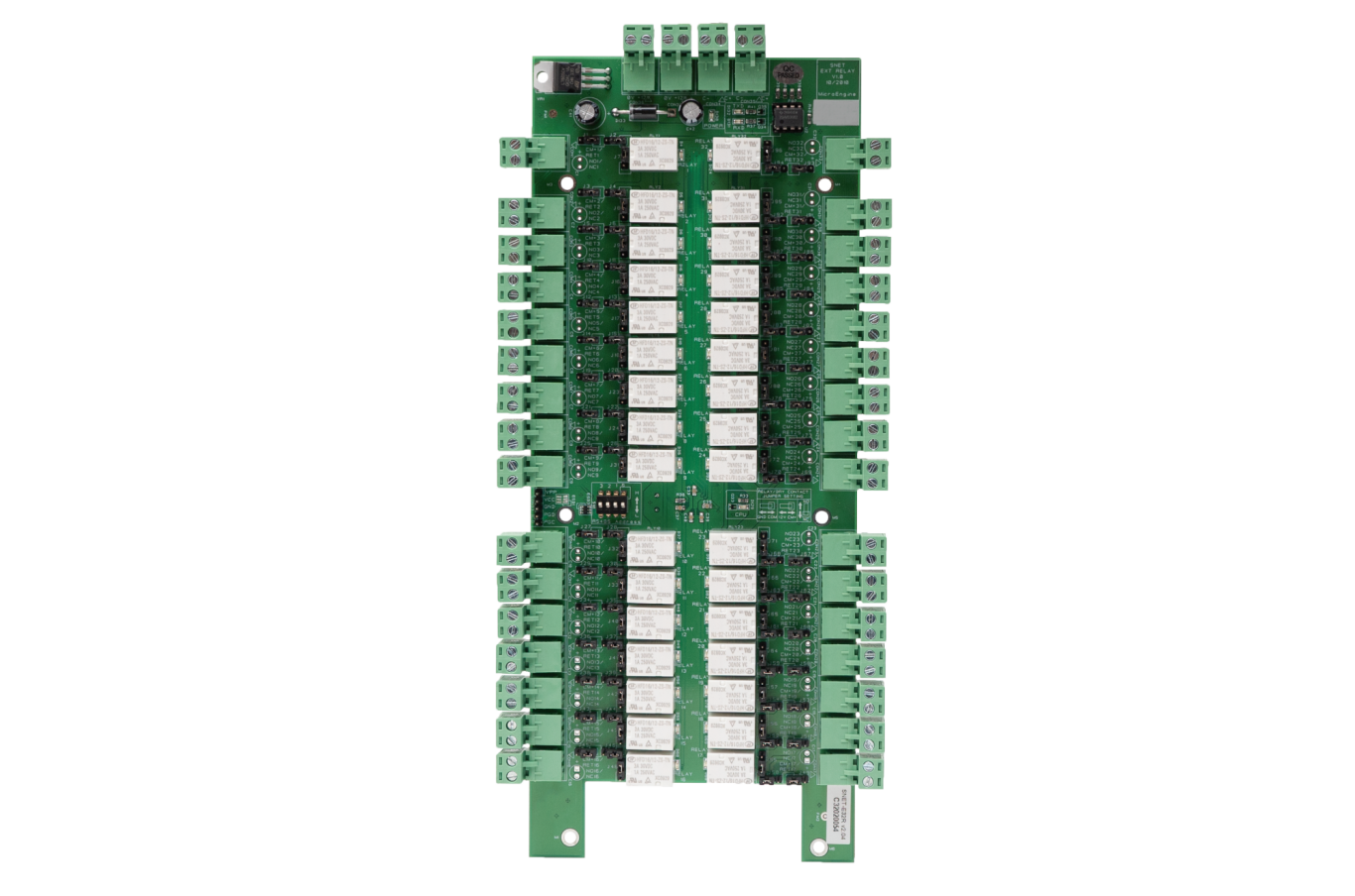 SNet-E32R – 32 Relay Output Extension Board